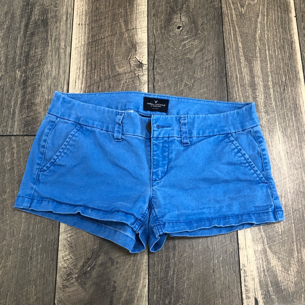American Eagle Shortie Shorts